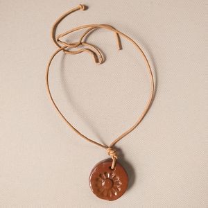 Clay Necklace